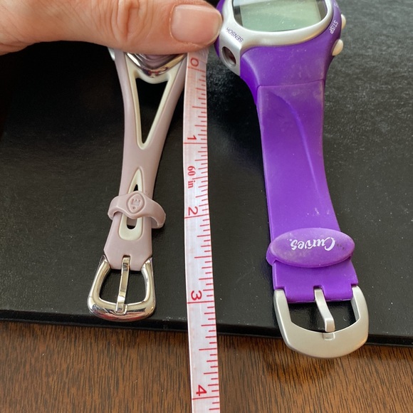 Lot of 2 Sports Fitness watches Timex Ironman Triathlon and Curves - Picture 7 of 9